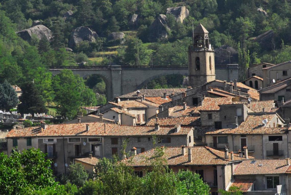 Ferienwohnung A La Maioun Annot Exterior foto